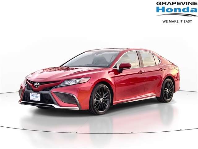 2021 Toyota Camry XSE's photo