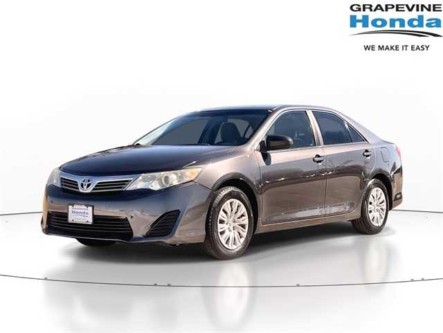2012 Toyota Camry LE