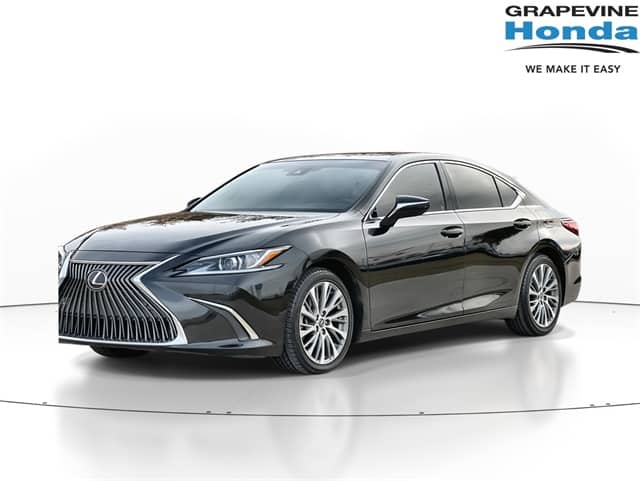 2019 Lexus ES 350's photo