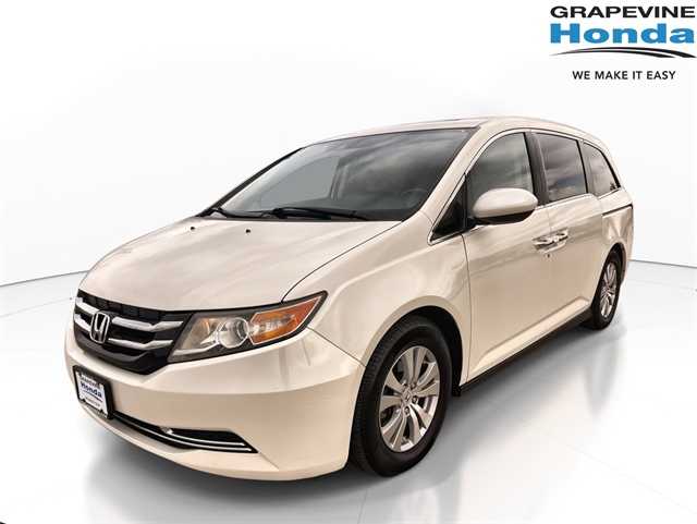 2016 Honda Odyssey EX-L's photo