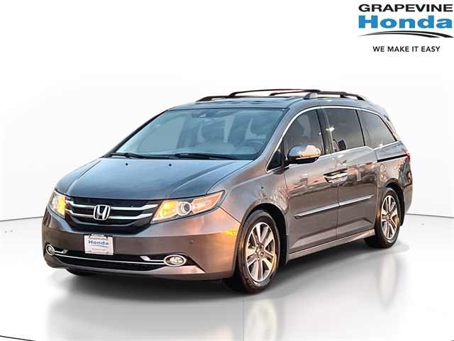 2014 Honda Odyssey Touring Elite