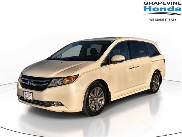 2015 Honda Odyssey Touring Elite's photo