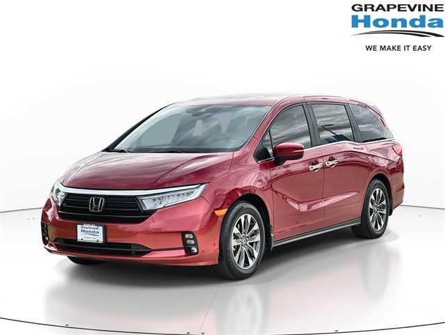 2024 Honda Odyssey EX-L's photo