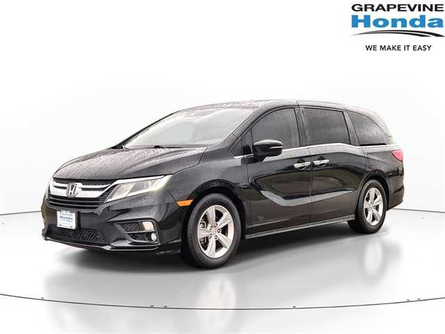 2018 Honda Odyssey EX-L's photo