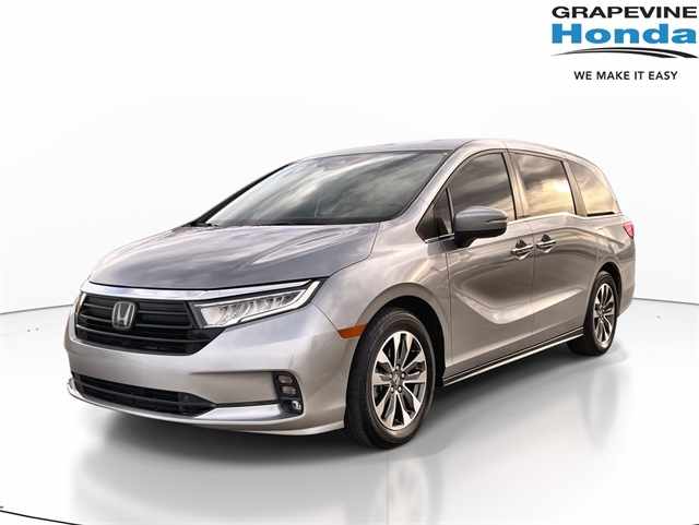 2022 Honda Odyssey EX-L's photo