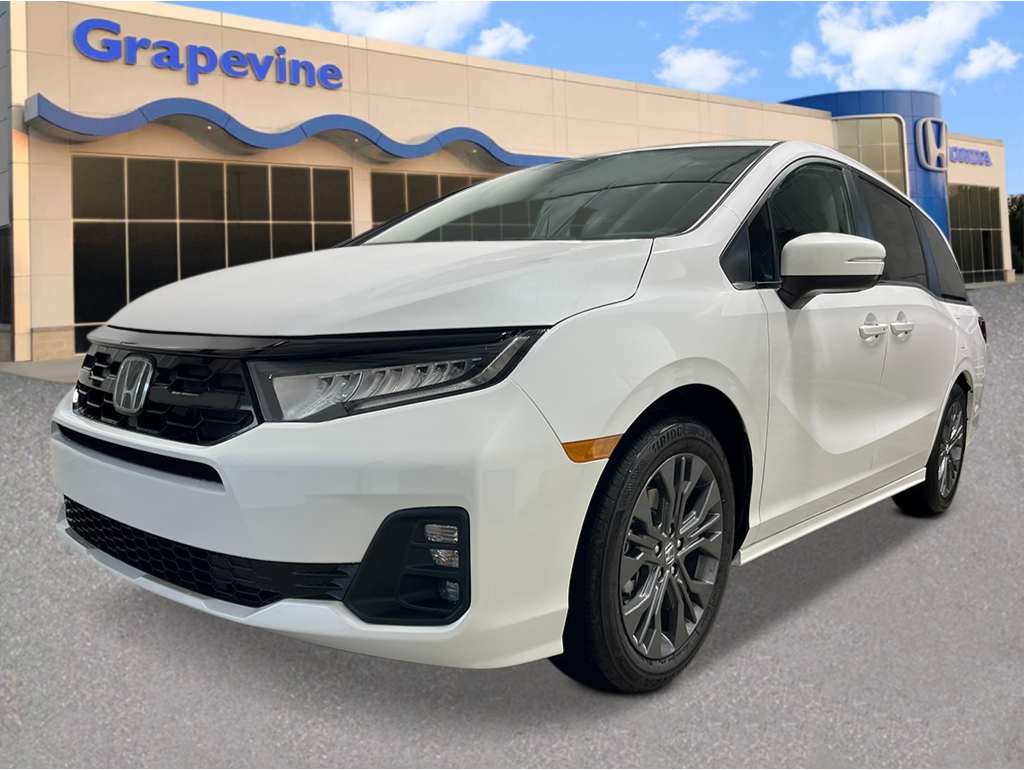 2026 Honda Odyssey Touring's photo