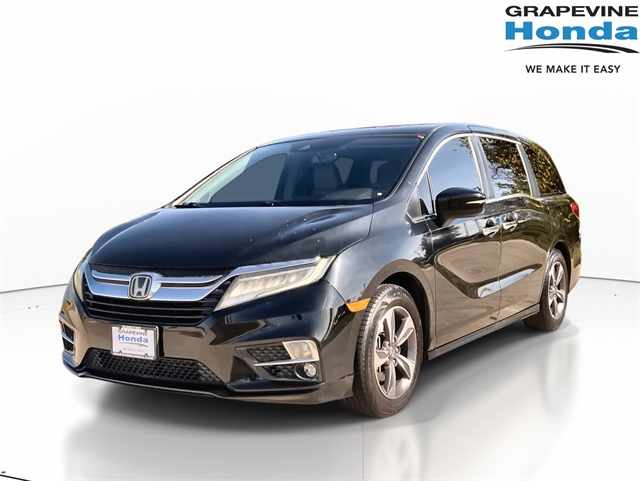 2019 Honda Odyssey Touring's photo