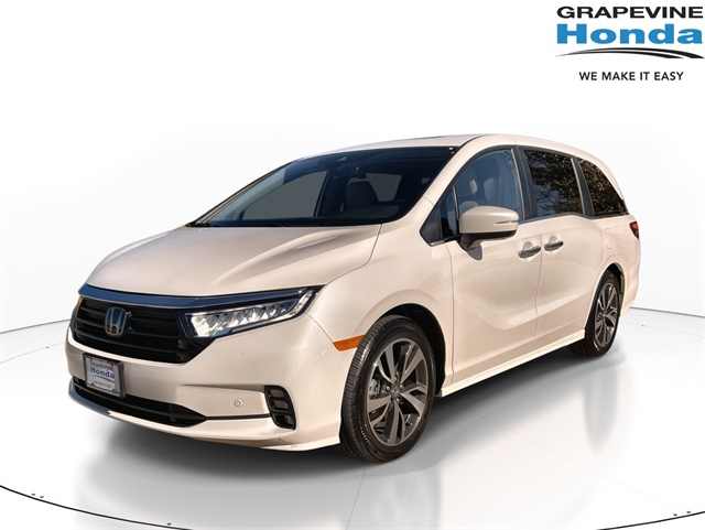 2023 Honda Odyssey Touring's photo