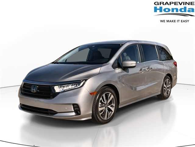 2023 Honda Odyssey Touring's photo