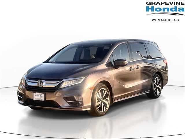 2019 Honda Odyssey Elite's photo
