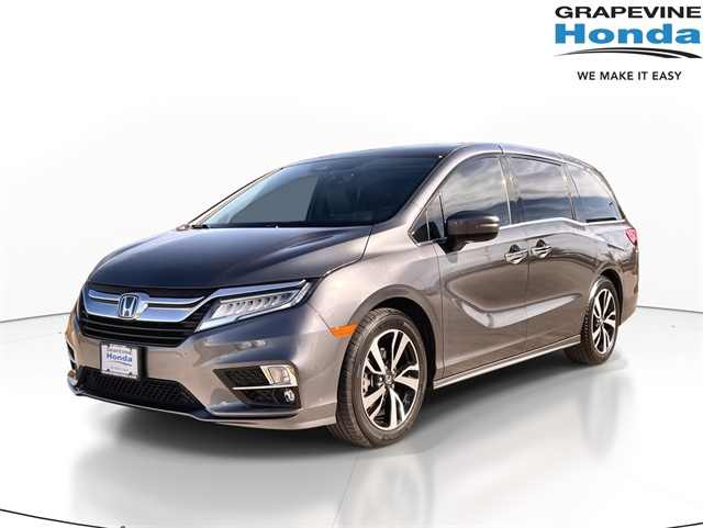 2018 Honda Odyssey Elite's photo