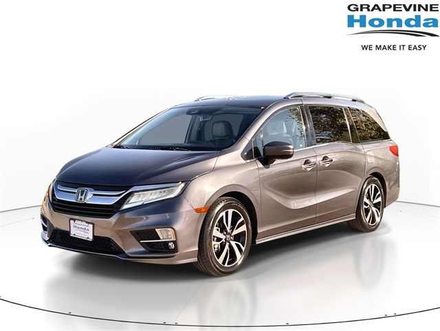 2019 Honda Odyssey Elite's photo
