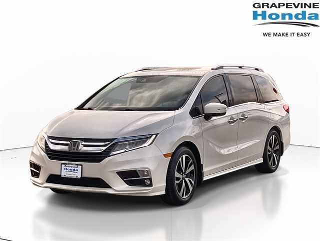 2019 Honda Odyssey Elite's photo