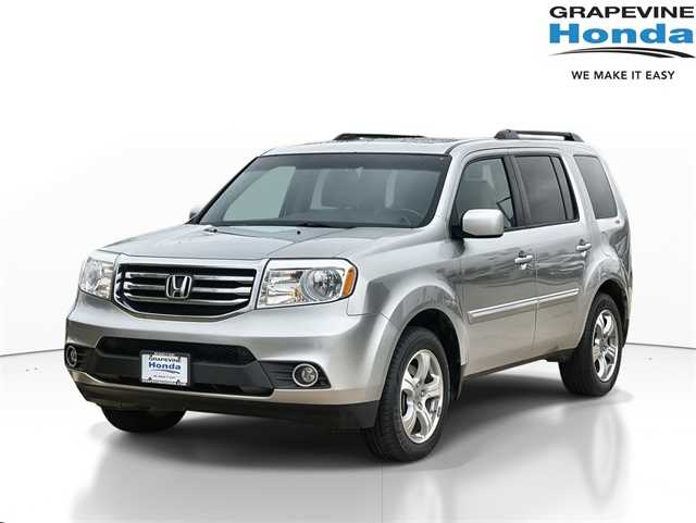 2012 Honda Pilot EX-L