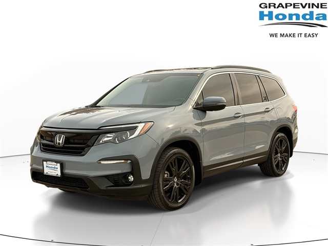 2022 Honda Pilot SE's photo