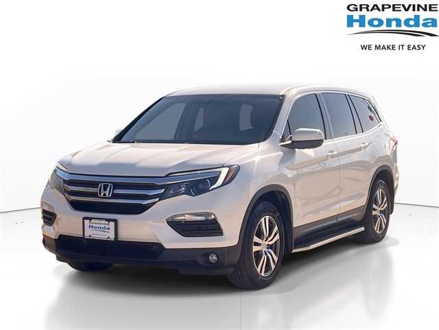 2017 Honda Pilot EX's photo