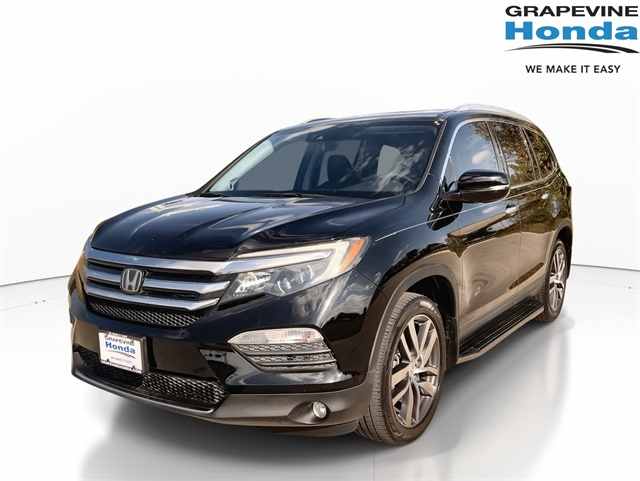 2018 Honda Pilot Elite