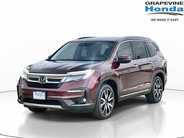 2021 Honda Pilot Elite's photo