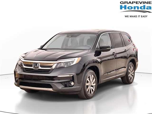 2021 Honda Pilot EX-L's photo