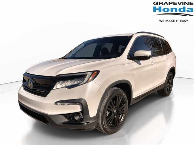 2022 Honda Pilot Black Edition's photo