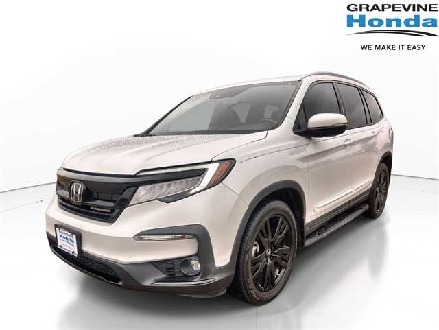 2022 Honda Pilot Black Edition's photo