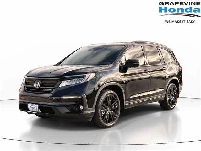2022 Honda Pilot Black Edition's photo