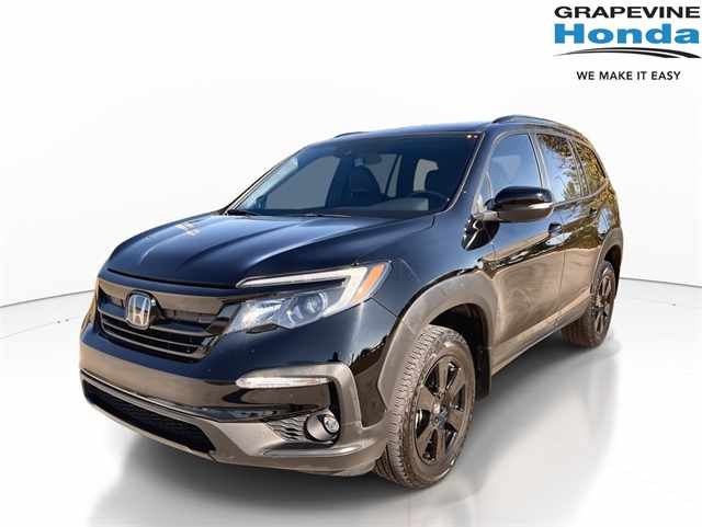 2022 Honda Pilot TrailSport's photo