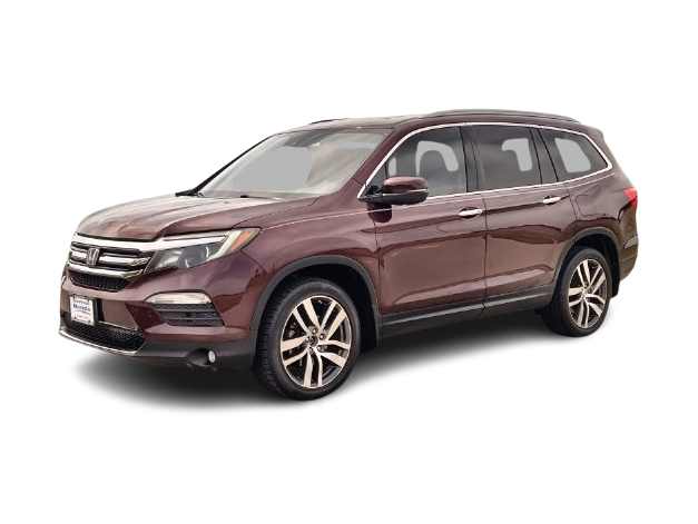 Thumbnail: 2017 Honda Pilot - 1