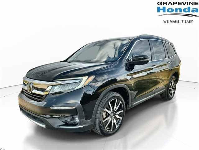 2020 Honda Pilot Touring's photo