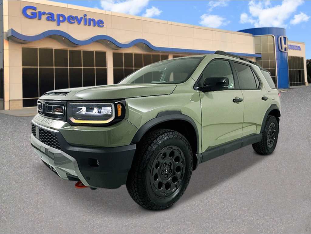 2026 Honda Passport TrailSport Blackout's photo