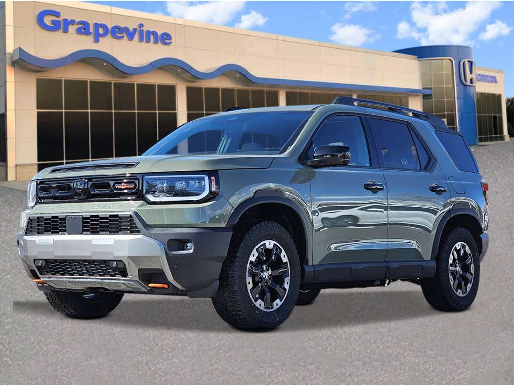 2026 Honda Passport TrailSport Elite's photo