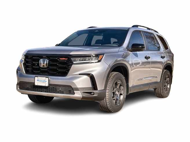 2025 Honda Pilot TrailSport Hero Image