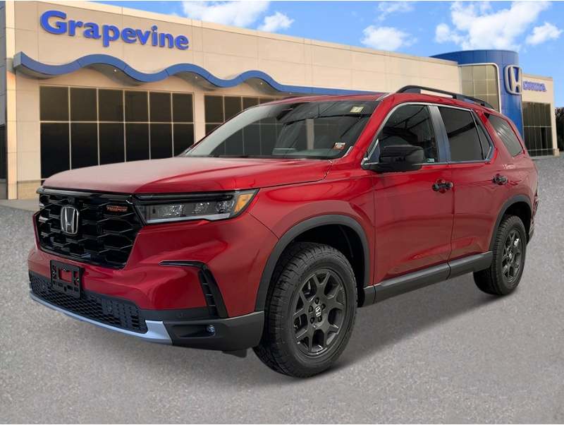 2025 Honda Pilot TrailSport's photo