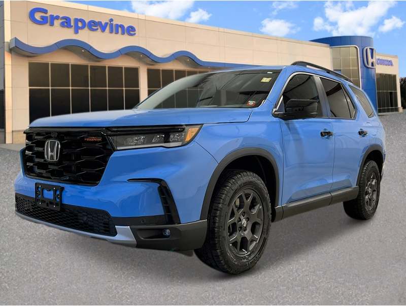 2025 Honda Pilot TrailSport's photo