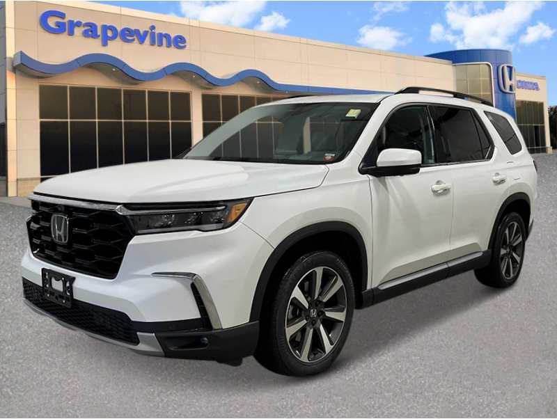2025 Honda Pilot Elite's photo