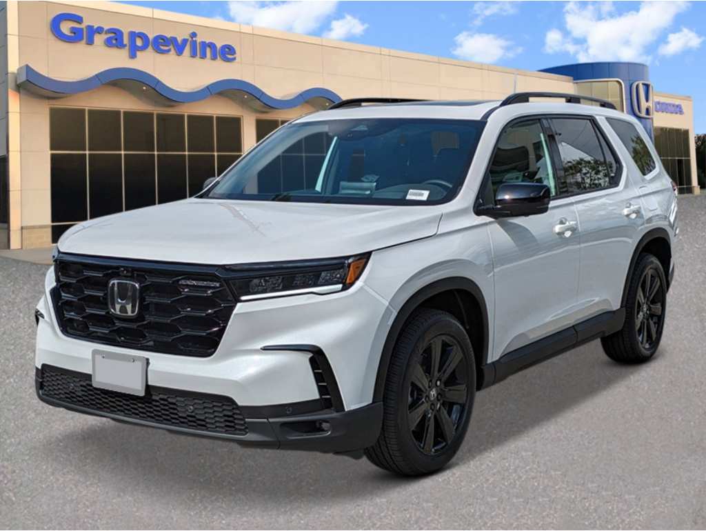 2025 Honda Pilot Black Edition's photo