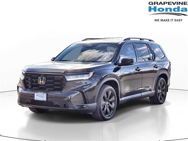 2025 Honda Pilot Black Edition's photo