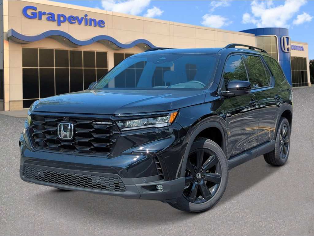 2025 Honda Pilot Black Edition's photo