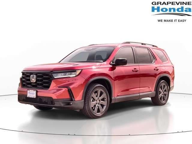 2025 Honda Pilot