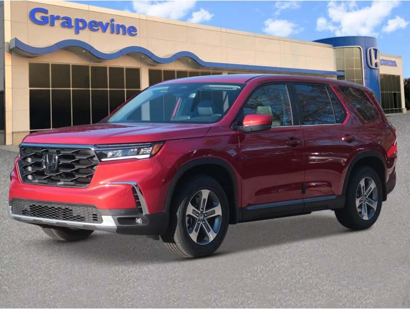 2025 Honda Pilot EX-L's photo