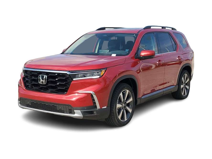 2025 Honda Pilot Touring Hero Image