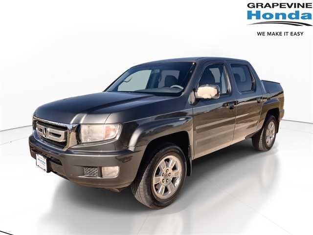 2010 Honda Ridgeline RTS