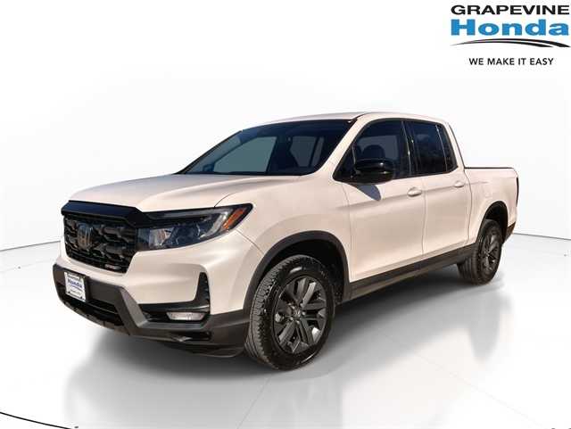 2024 Honda Ridgeline Sport