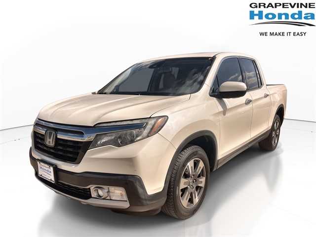 2018 Honda Ridgeline RTL-E
