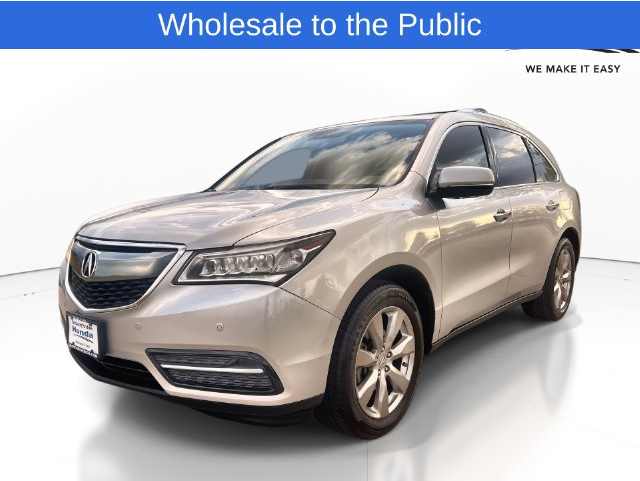 2014 Acura MDX Advance and Entertainment Package