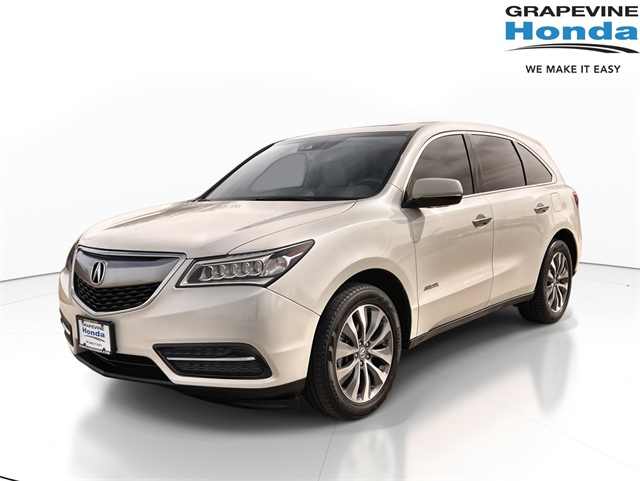 2016 Acura MDX Technology Package