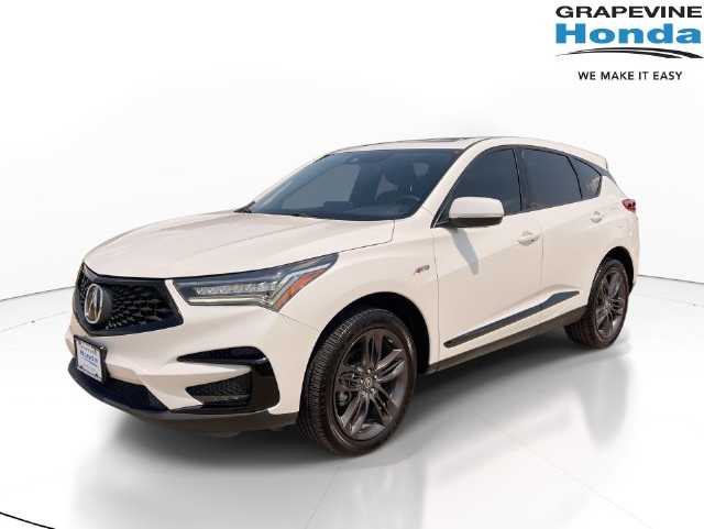 2020 Acura RDX A-Spec Package