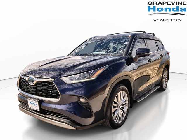 2023 Toyota Highlander Platinum