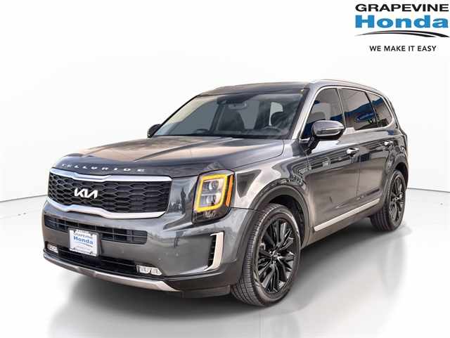 2022 Kia Telluride SX's photo