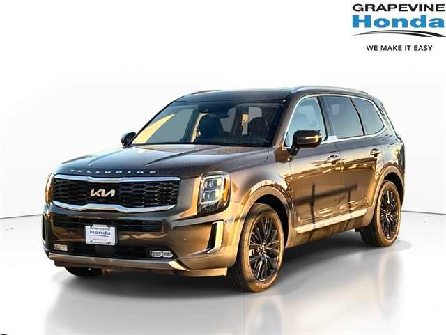 2022 Kia Telluride SX's photo